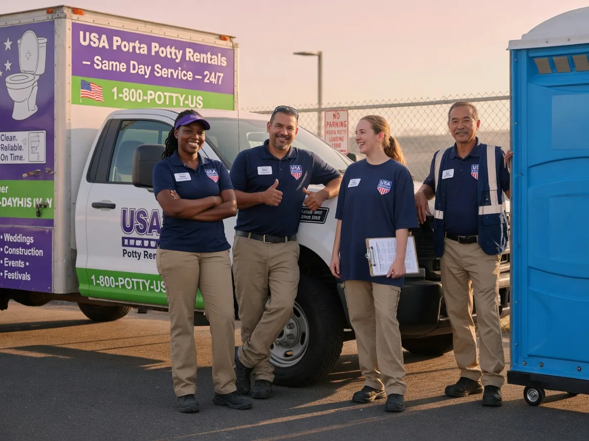 Porta Potty Rental company in Seven Mile, OH