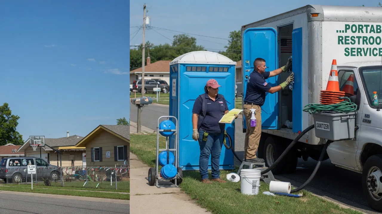 Portable Toilet Rental in Seven Mile, OH near me